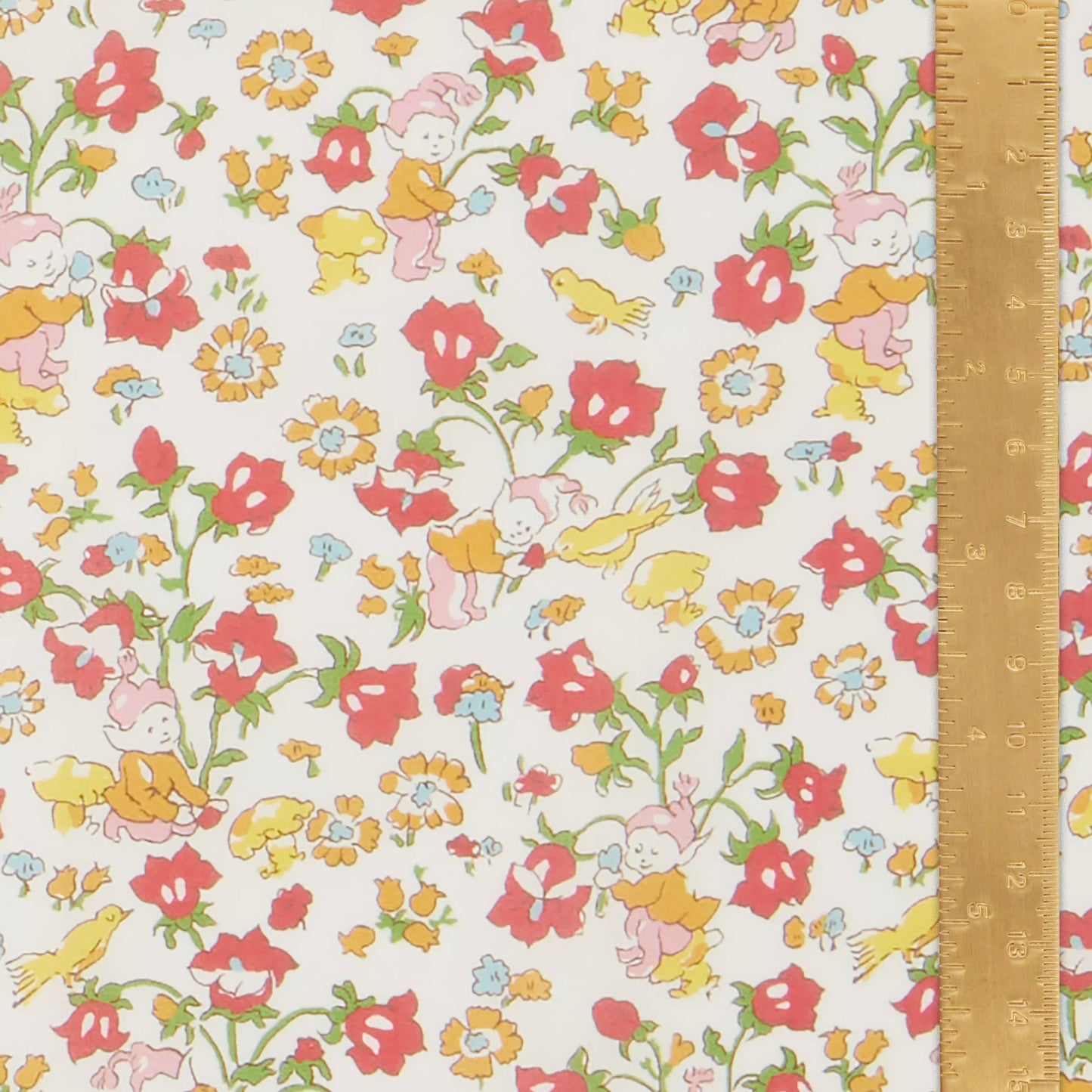 Liberty Fabrics Rivendell Day C Tana Lawn Cotton