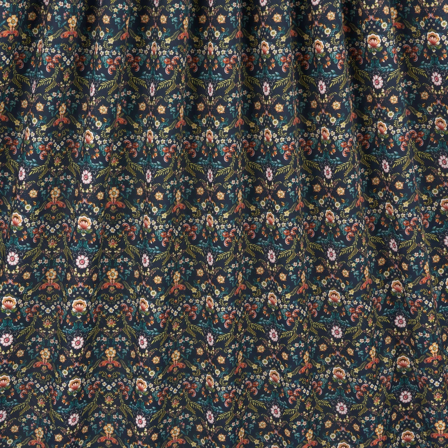 Liberty Fabrics Rosemaling A Tana Lawn Cotton