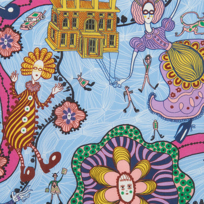 Liberty Fabrics Grayson Perry for Liberty Shirley Smith B Tana Lawn Cotton