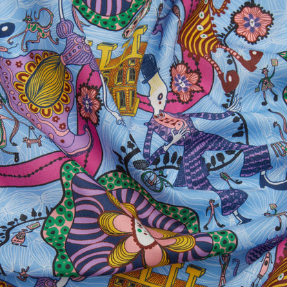 Liberty Fabrics Grayson Perry for Liberty Shirley Smith B Tana Lawn Cotton