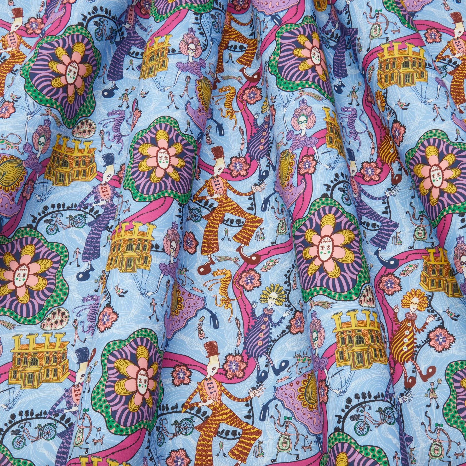 Liberty Fabrics Grayson Perry for Liberty Shirley Smith B Tana