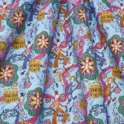 Liberty Fabrics Grayson Perry for Liberty Shirley Smith B Tana Lawn Cotton