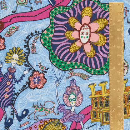 Liberty Fabrics Grayson Perry for Liberty Shirley Smith B Tana Lawn Cotton