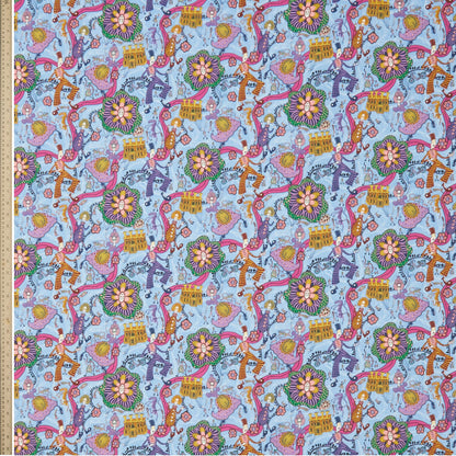 Liberty Fabrics Grayson Perry for Liberty Shirley Smith B Tana Lawn Cotton
