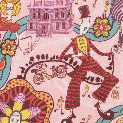 Liberty Fabrics Grayson Perry for Liberty Shirley Smith C Tana Lawn Cotton