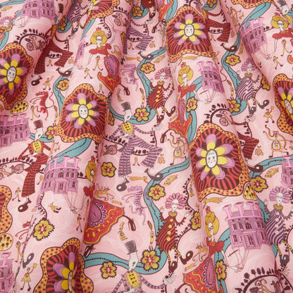 Liberty Fabrics Grayson Perry for Liberty Shirley Smith C Tana Lawn Cotton