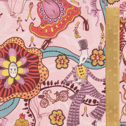Liberty Fabrics Grayson Perry for Liberty Shirley Smith C Tana Lawn Cotton