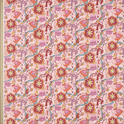 Liberty Fabrics Grayson Perry for Liberty Shirley Smith C Tana Lawn Cotton