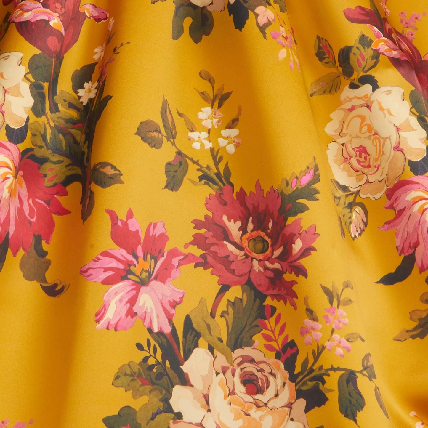 Liberty Fabrics Silk Satin Stately Kristina C