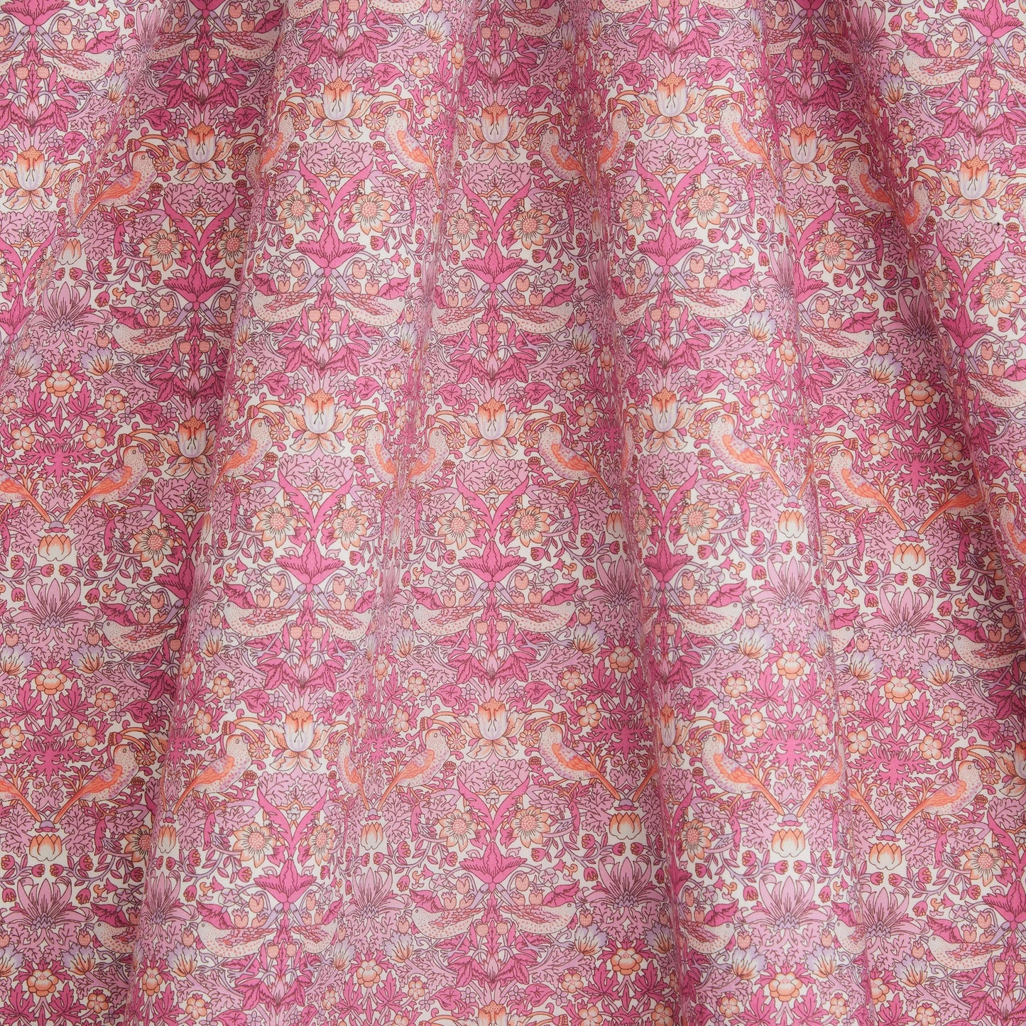 Liberty Fabrics Strawberry Thief Spring E Tana Lawn Cotton