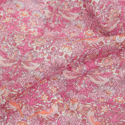 Liberty Fabrics Strawberry Thief Spring E Tana Lawn Cotton