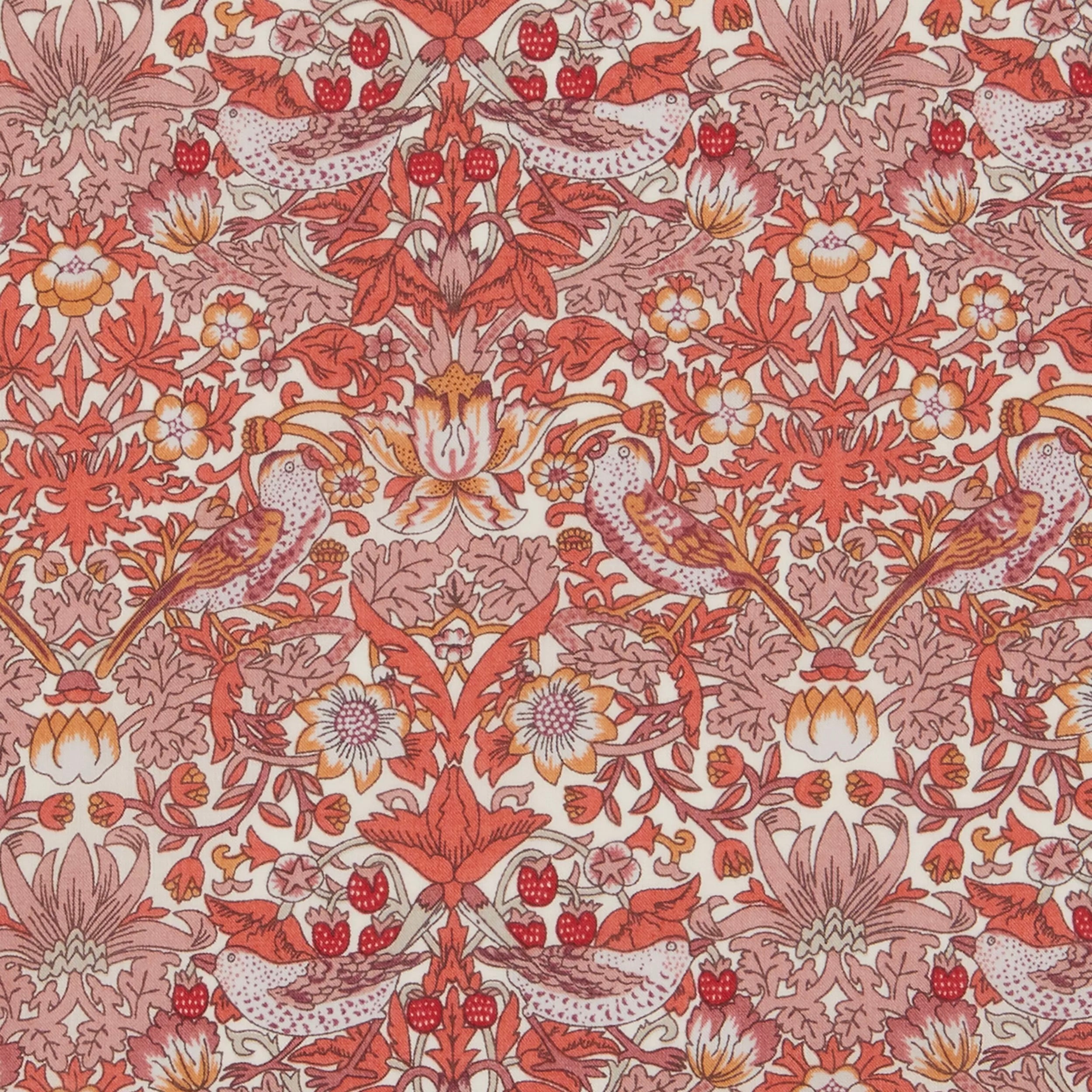 Liberty Spring Collection Liberty Fabrics Strawberry Thief Spring D Tana Lawn Cotton – The Little ...