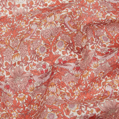 Liberty Fabrics Strawberry Thief Spring D Tana Lawn Cotton