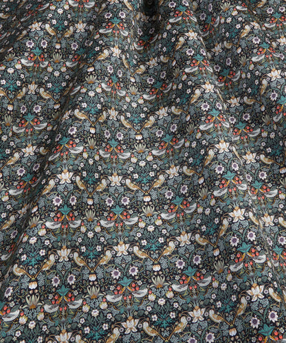 Liberty Fabrics Pencuri Stroberi Satin Sutra E