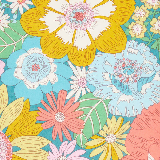 Liberty Fabrics Summers in the Sun B Tana Lawn Cotton
