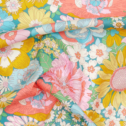 Liberty Fabrics Summers in the Sun B Tana Lawn Cotton