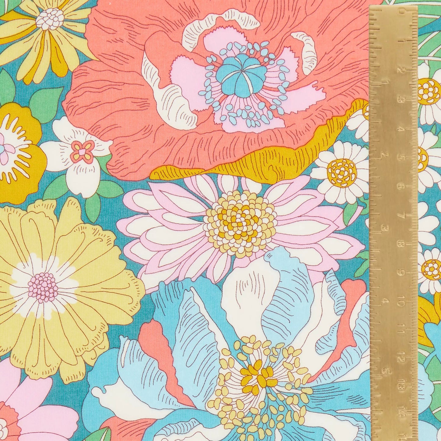 Liberty Fabrics Summers in the Sun B Tana Lawn Cotton