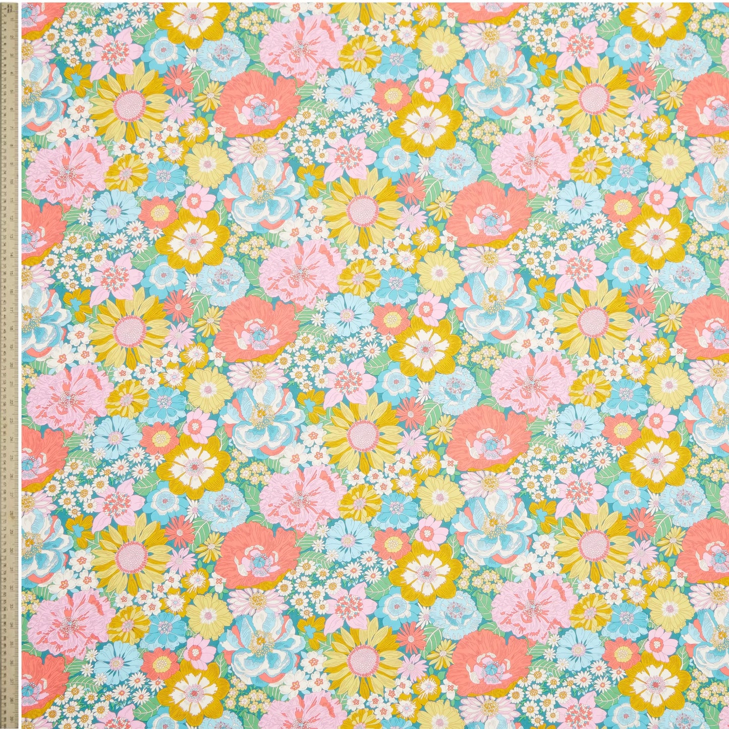 Liberty Fabrics Summers in the Sun B Tana Lawn Cotton