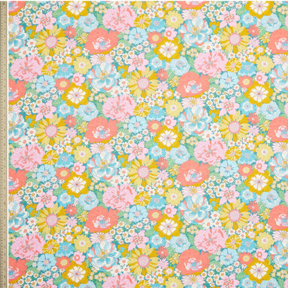 Liberty Fabrics Summers in the Sun B Tana Lawn Cotton