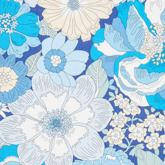 Liberty Fabrics Summers in the Sun C Tana Lawn Cotton