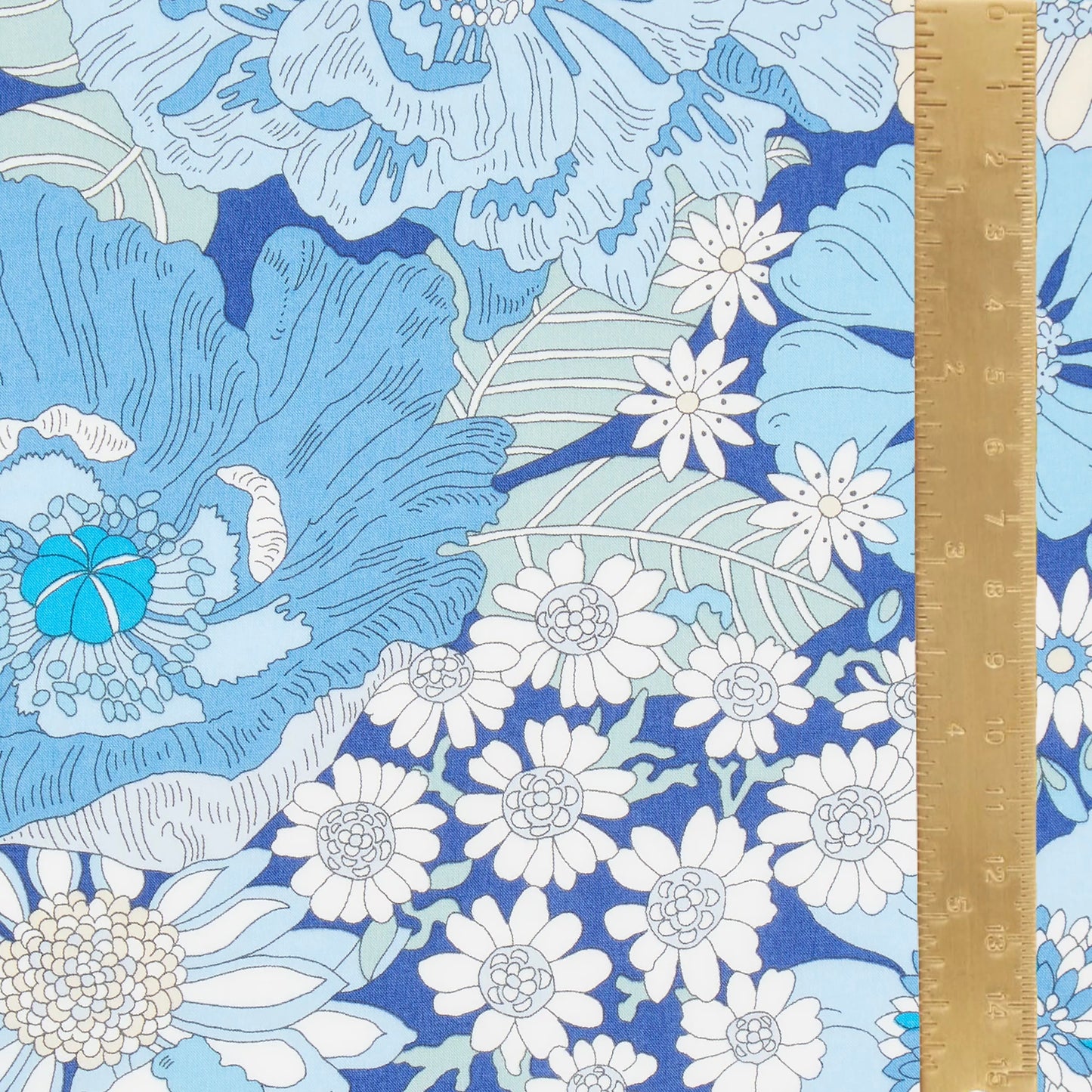 Liberty Fabrics Summers in the Sun C Tana Lawn Cotton