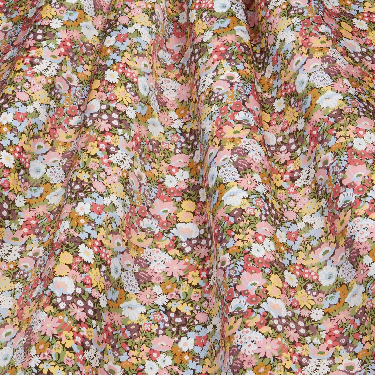 Liberty Fabrics 丝缎刺度B