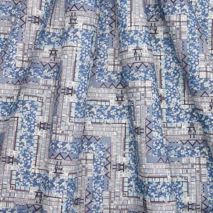 Liberty Fabrics Tudor Berry C Tana Lawn Cotton