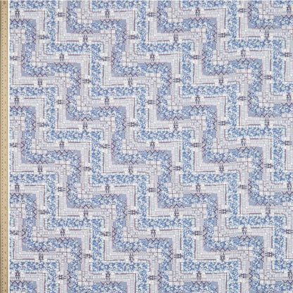 Liberty Fabrics Tudor Berry C Tana Lawn Cotton