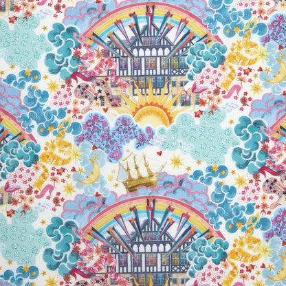 Liberty Fabrics Tudor Dream B Organic Tana Lawn Cotton