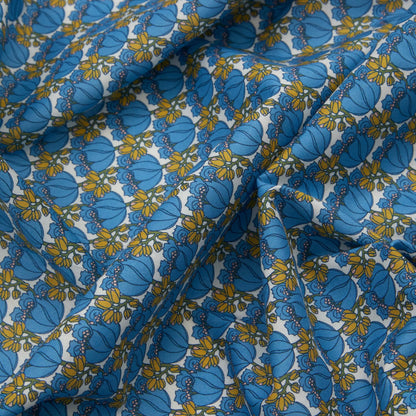 Liberty Fabrics  チューダーチューリップBタナローンコットン