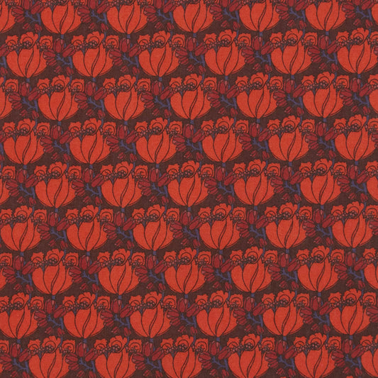 Liberty Fabrics Tudor Tulip C Tana Lawn Cotton