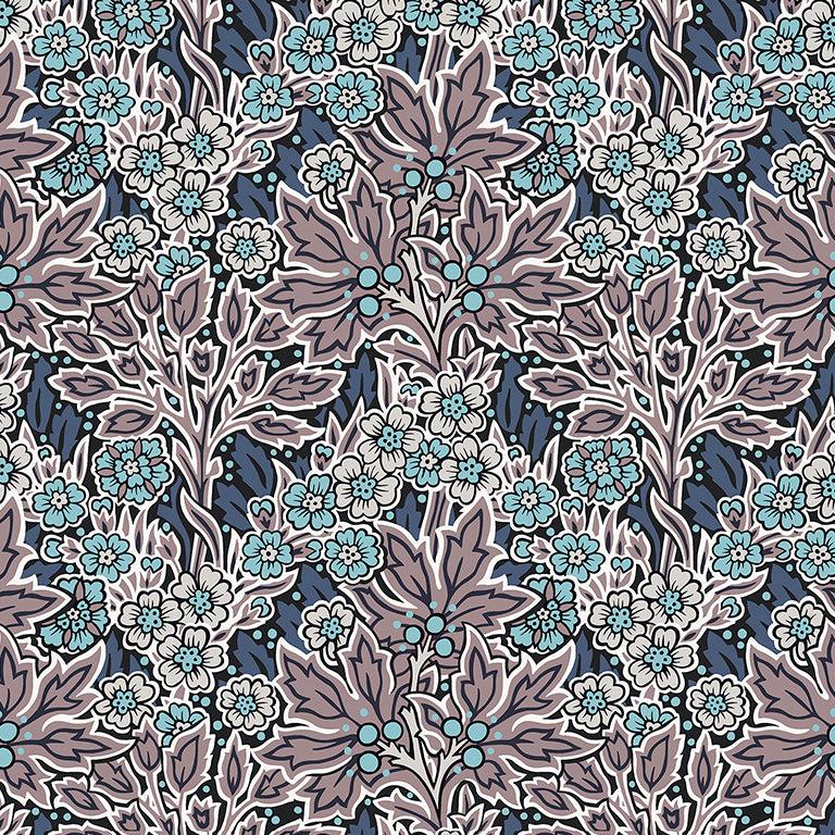 Liberty Fabrics Aubrey Forest C Tana Lawn Cotton