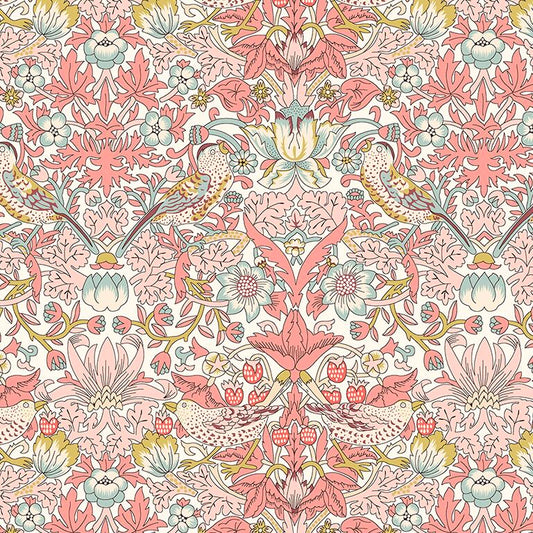 Liberty Fabrics Strawberry Thief Spring C Tana Lawn Cotton