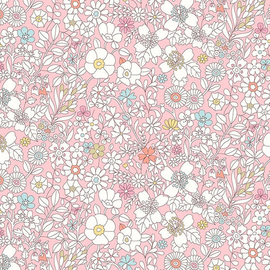 Liberty Fabrics June's Meadow H Tana Lawn Cotton