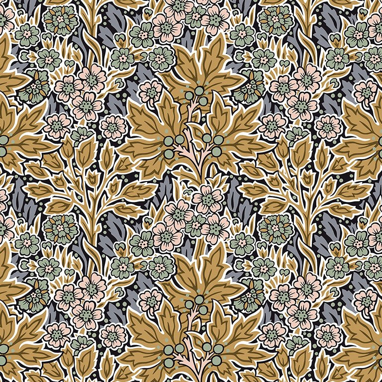 Liberty Fabrics Aubrey Forest A Tana Lawn Cotton