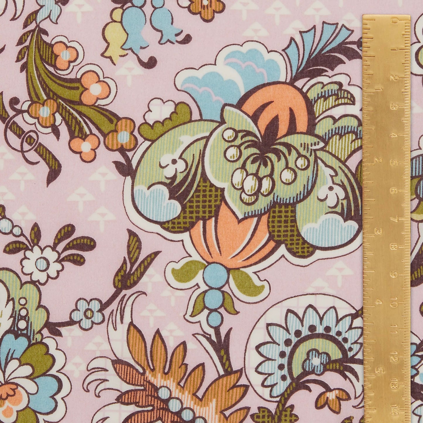 Liberty Fabrics Weavers Wonder B Tana Lawn Cotton