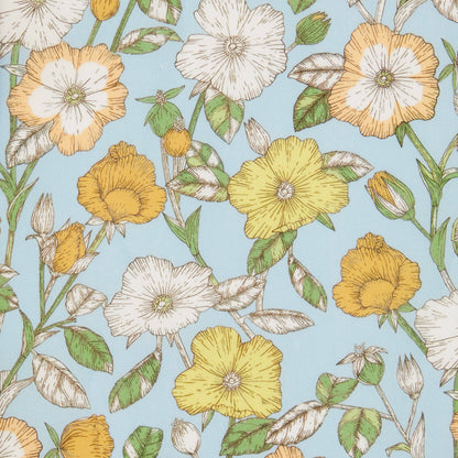 Liberty Fabrics Wild Petals A Organic Tana Lawn Cotton