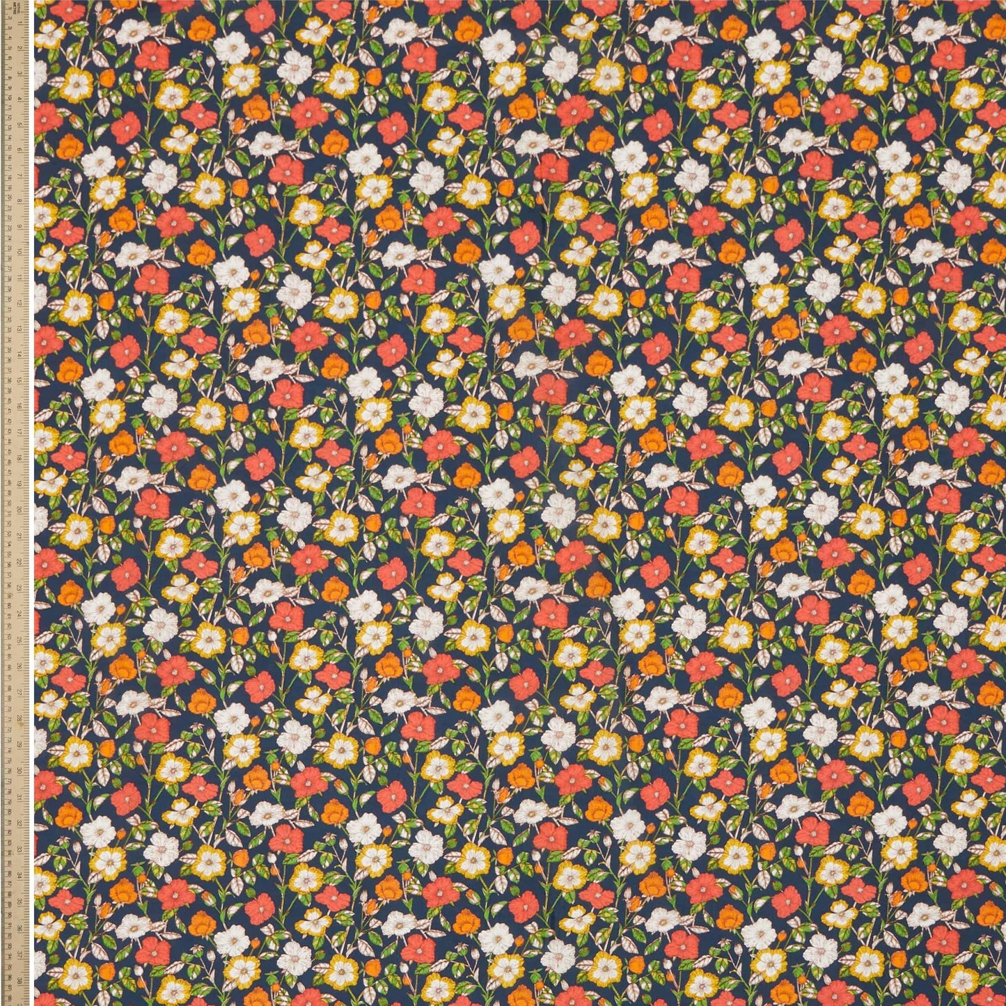 Liberty Fabrics Wild Petals C Organic Tana Lawn Cotton