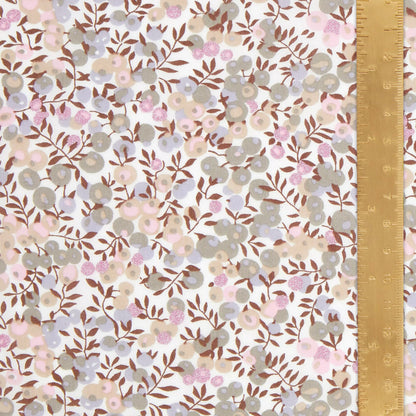 Liberty Fabrics Wiltshire AC Tana Lawn Cotton (Metallic)