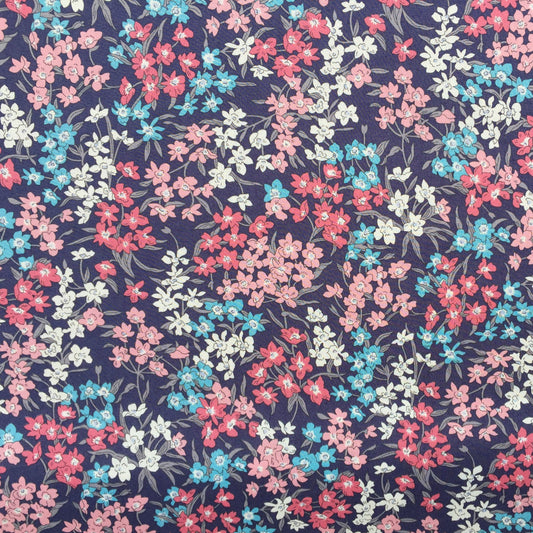Liberty Fabrics Havblomster B Tana græsplæne bomuld