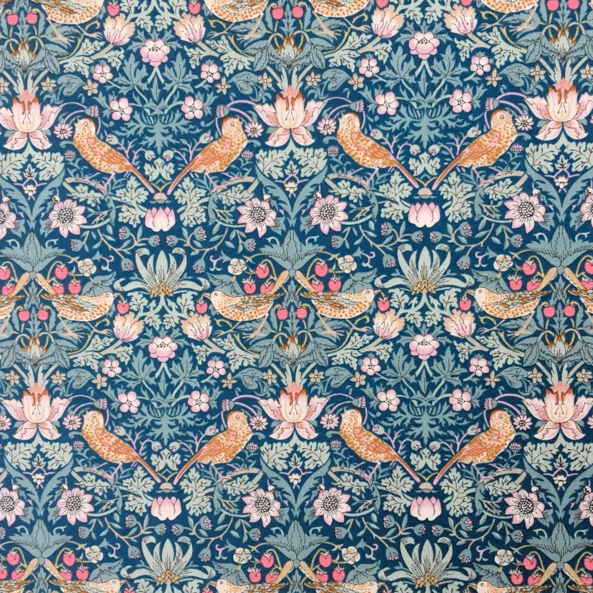 Liberty Fabrics Strawberry Thief P Tana Lawn Cotton – The Little World ...