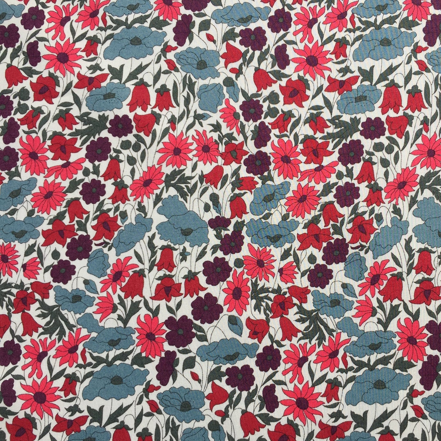 Liberty Fabrics Poppy and Daisy P Tana Lawn Cotton