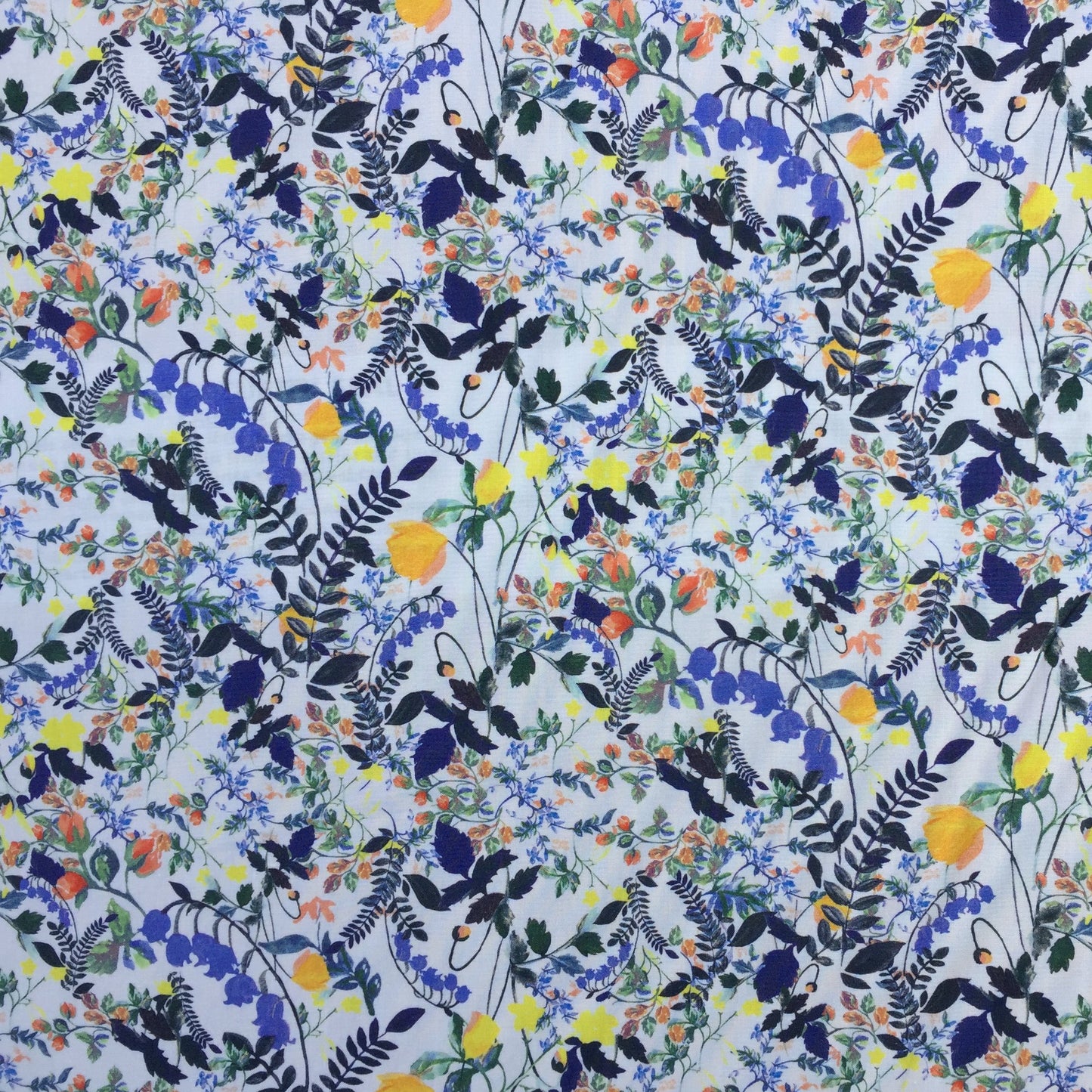 Liberty Fabrics Heidi Meadow Y Piccadilly Poplin