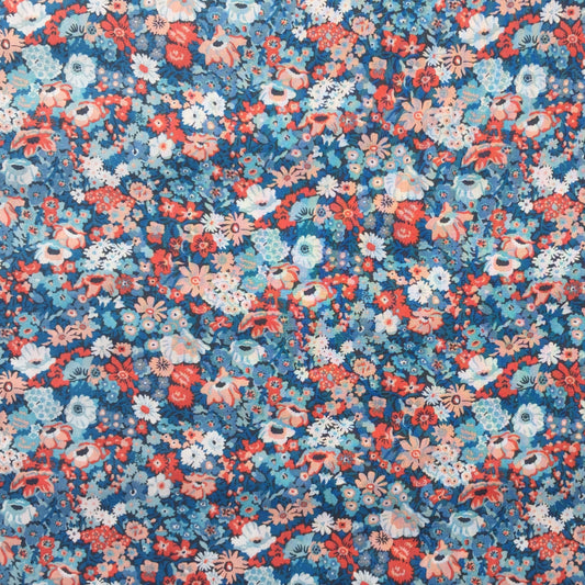 Liberty Fabrics Thorpe Hill B Tana Lawn Cotton