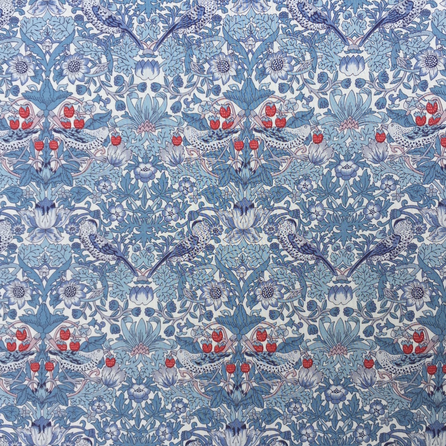 Liberty Fabrics ストロベリーシーフスプリングAタナローンコットン