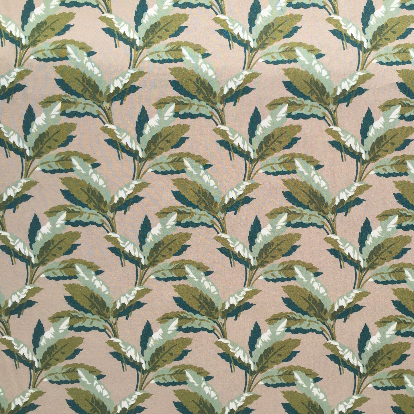 Liberty Fabrics Paradise Palm C Piccadilly Poplin