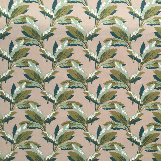 Liberty Fabrics Popeline Paradise Palm C Piccadilly