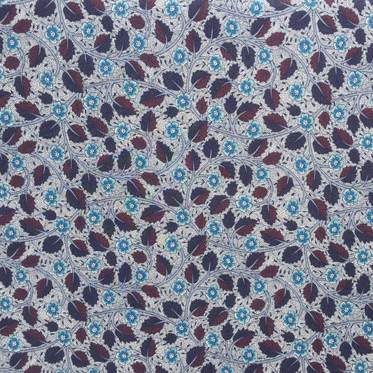 Liberty Fabrics Bramble Blossom A Piccadilly Poplin