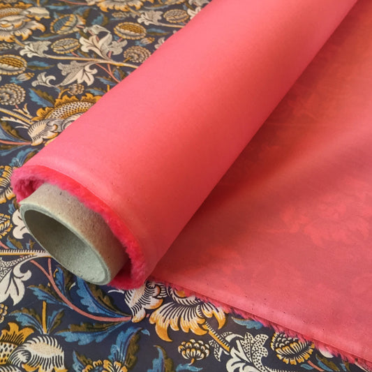 Liberty Fabrics Almindelig Tana græsplæne bomuld lyserød