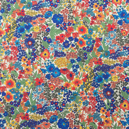 Liberty Fabrics Margaret Annie Tana nurmikko puuvilla